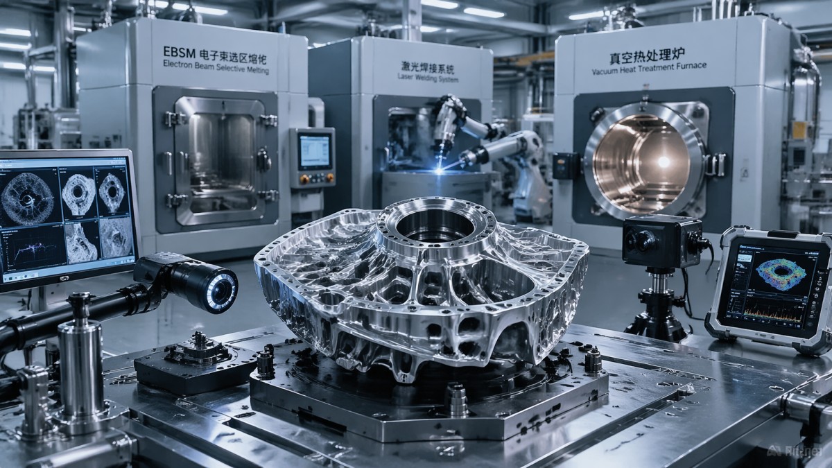Aerospace integrity starts with the defects you cannot see
