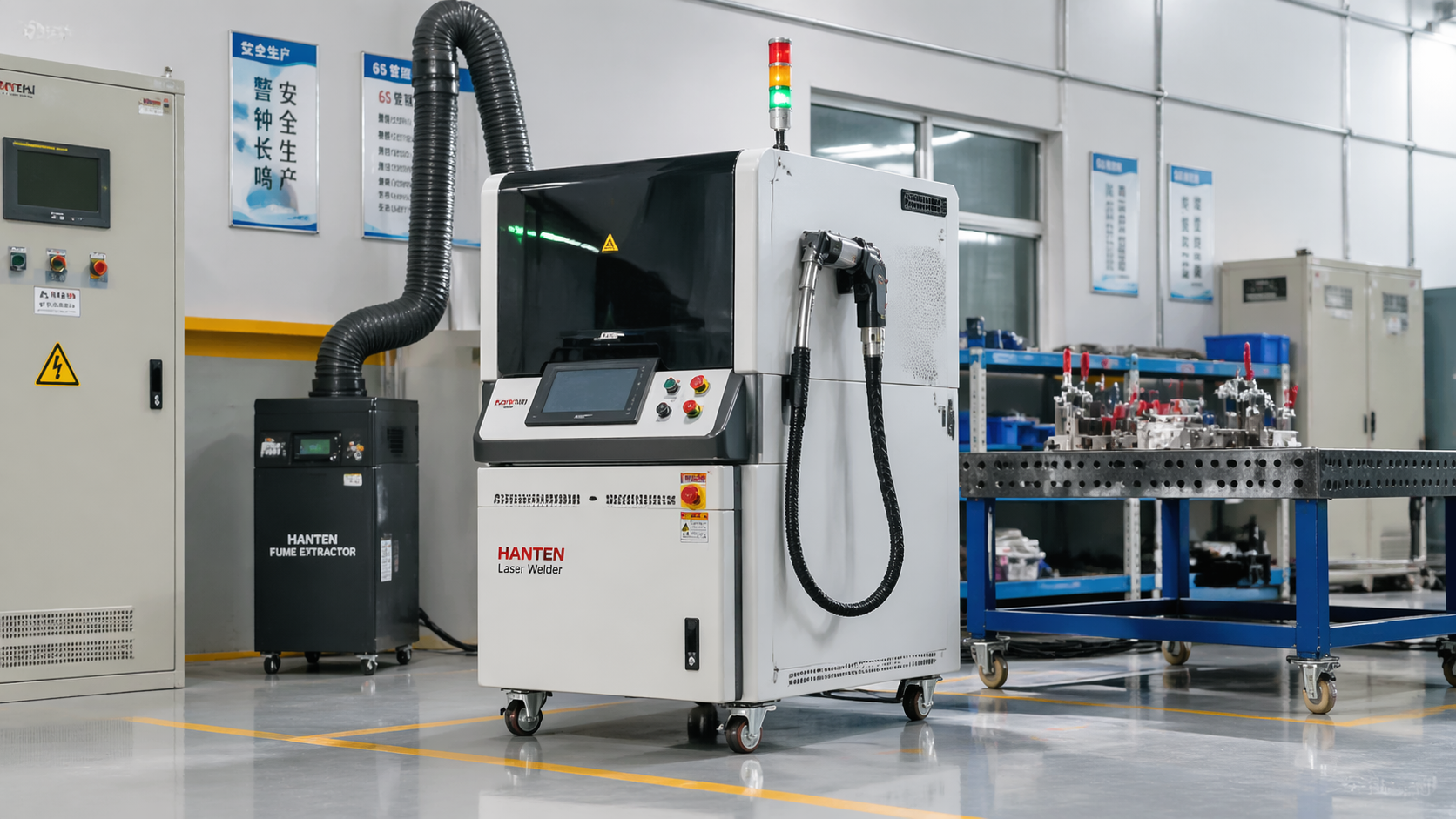 Can a handheld laser welder factory support custom safety upgrades?