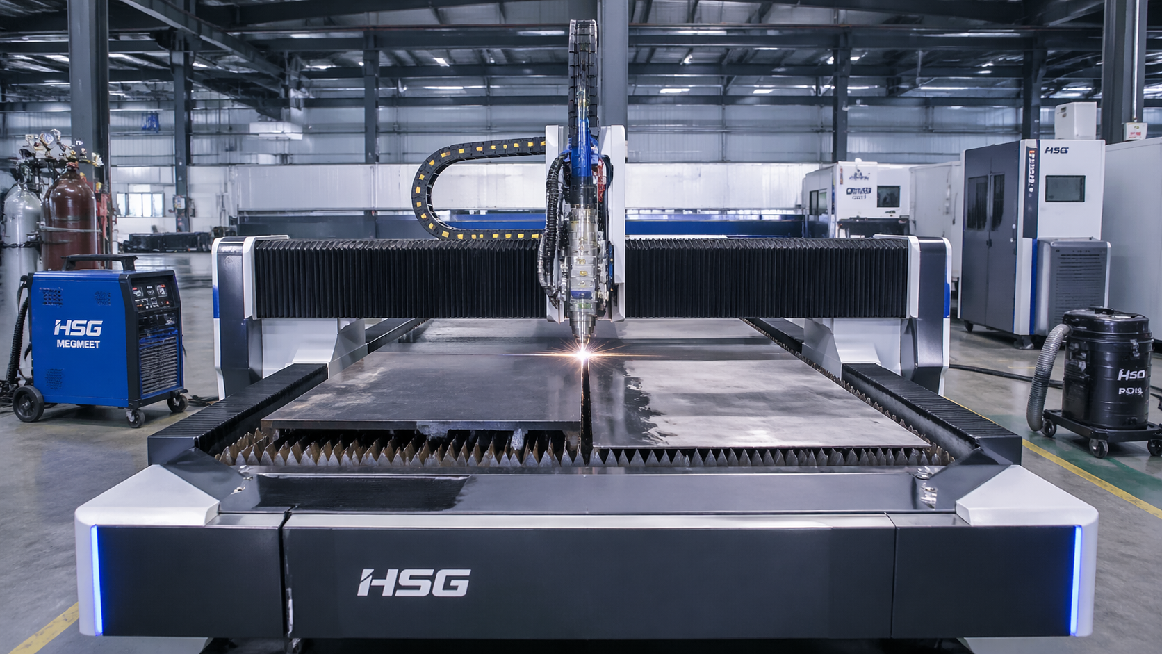 Not every cnc laser cutting machine factory handles thick plate well