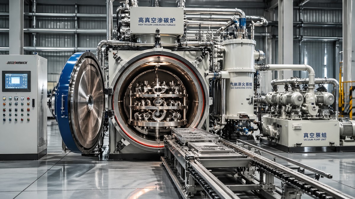 High-vacuum carburizing furnaces: where cycle time really goes