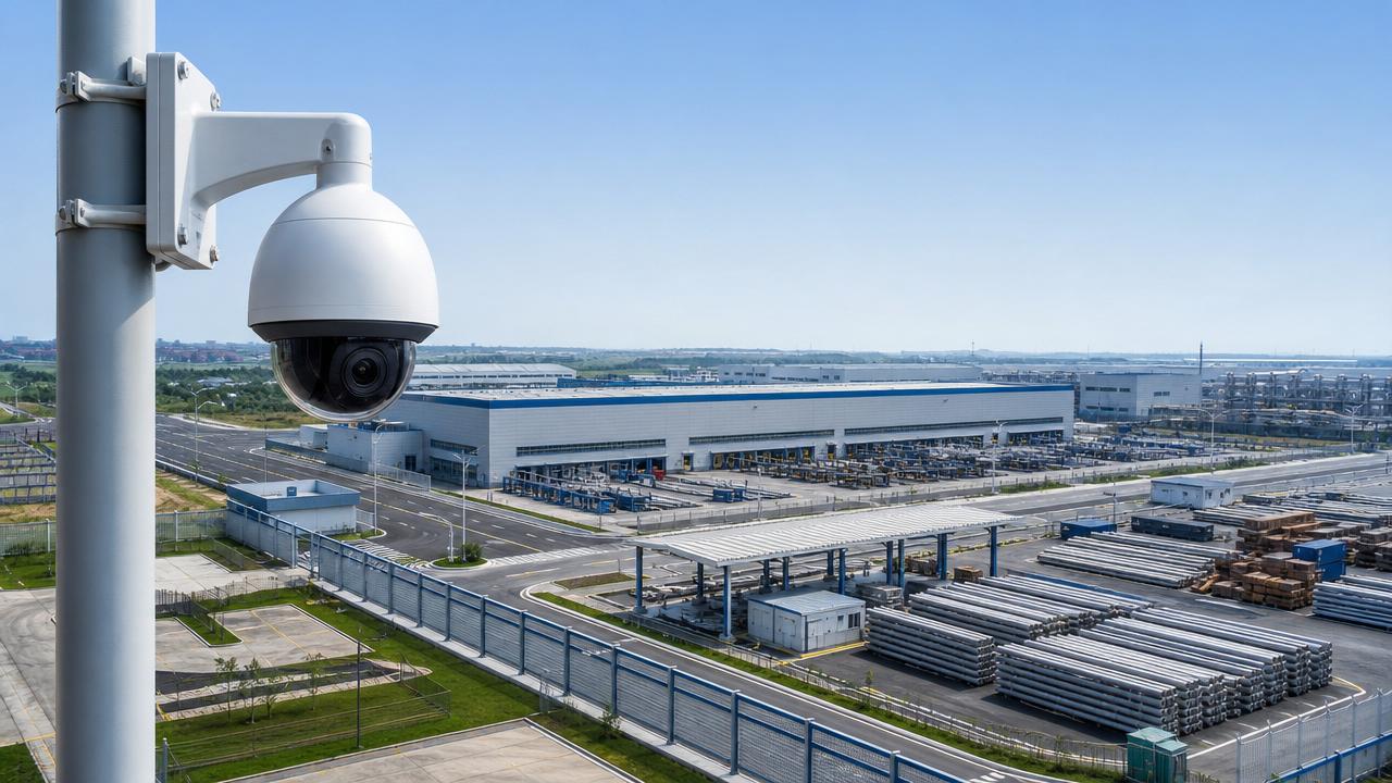 Is a ptz dome camera worth it for large outdoor sites?