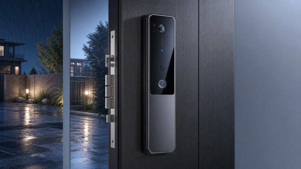 Why facial recognition door lock accuracy matters at home
