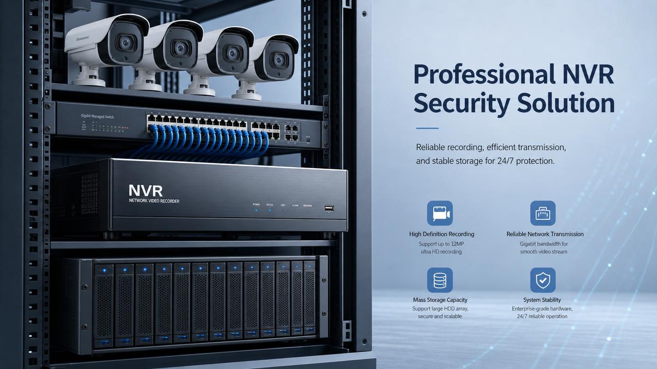 Network video recorder nvr issues that affect system uptime