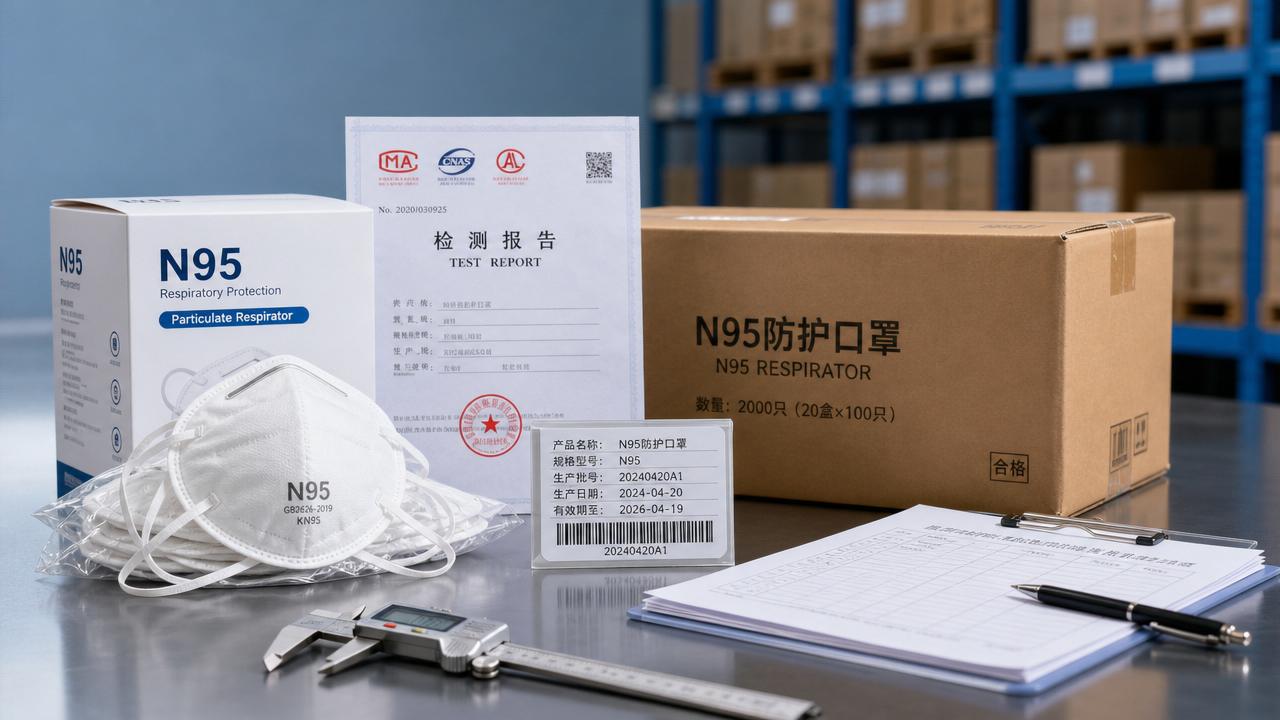 How to judge wholesale n95 respirators before bulk approval