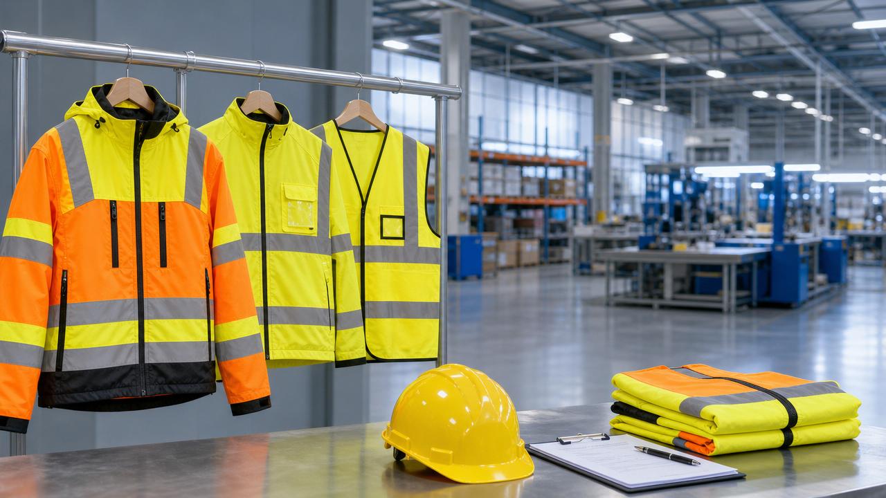 Custom high visibility clothing mistakes that raise safety risks