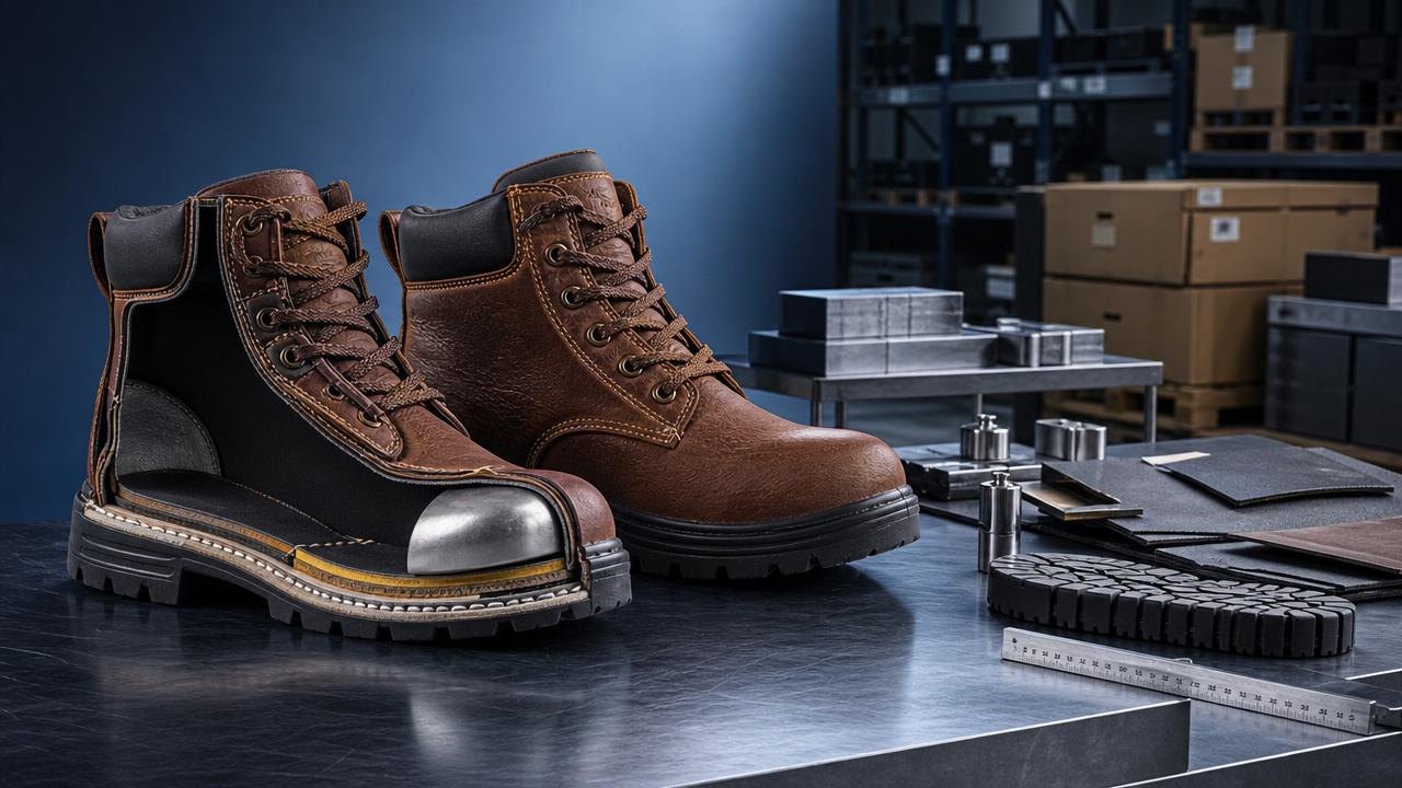 What separates a trusted steel toe work boots manufacturer?