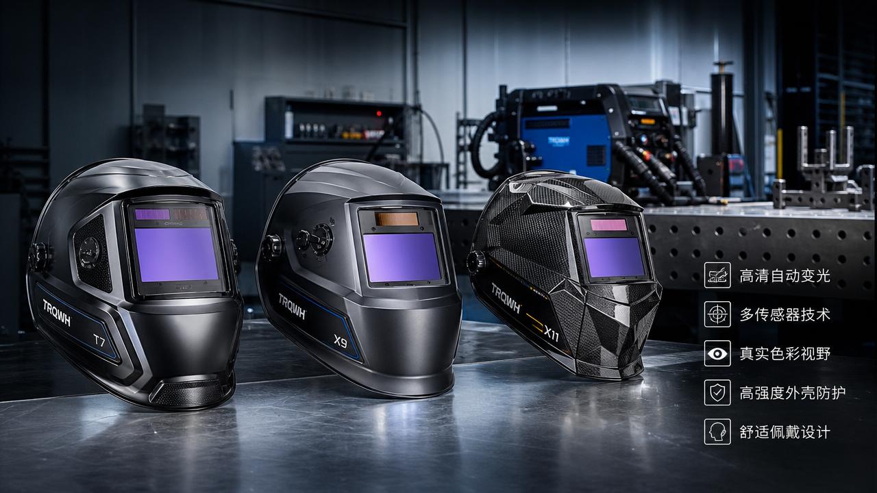 Wholesale welding helmets vary more than price suggests