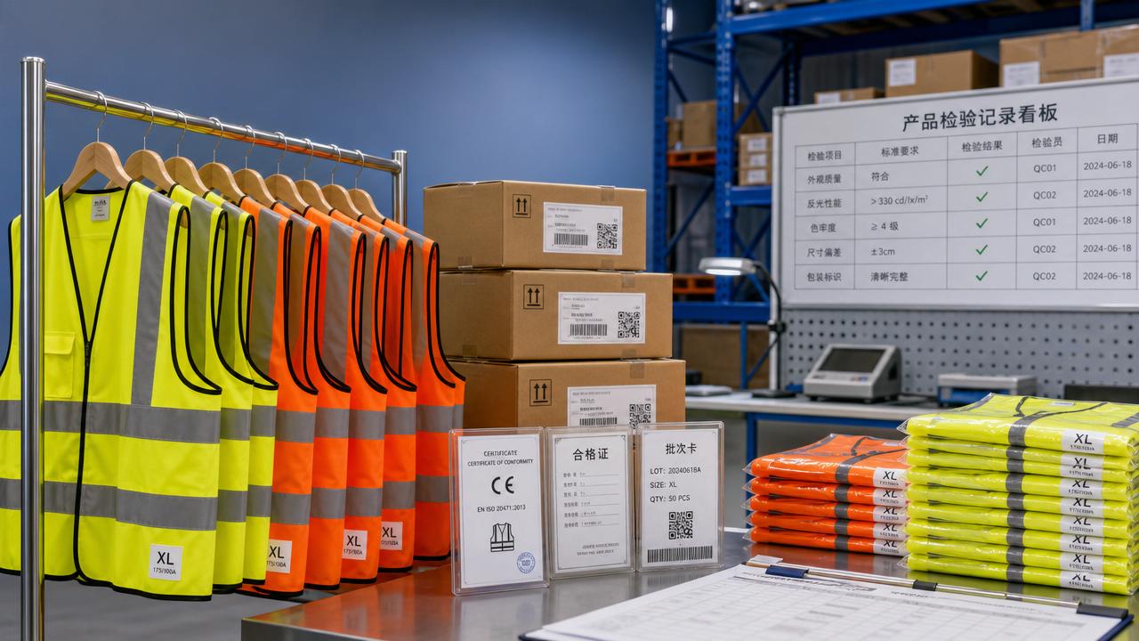 How reflective safety vests bulk orders affect compliance