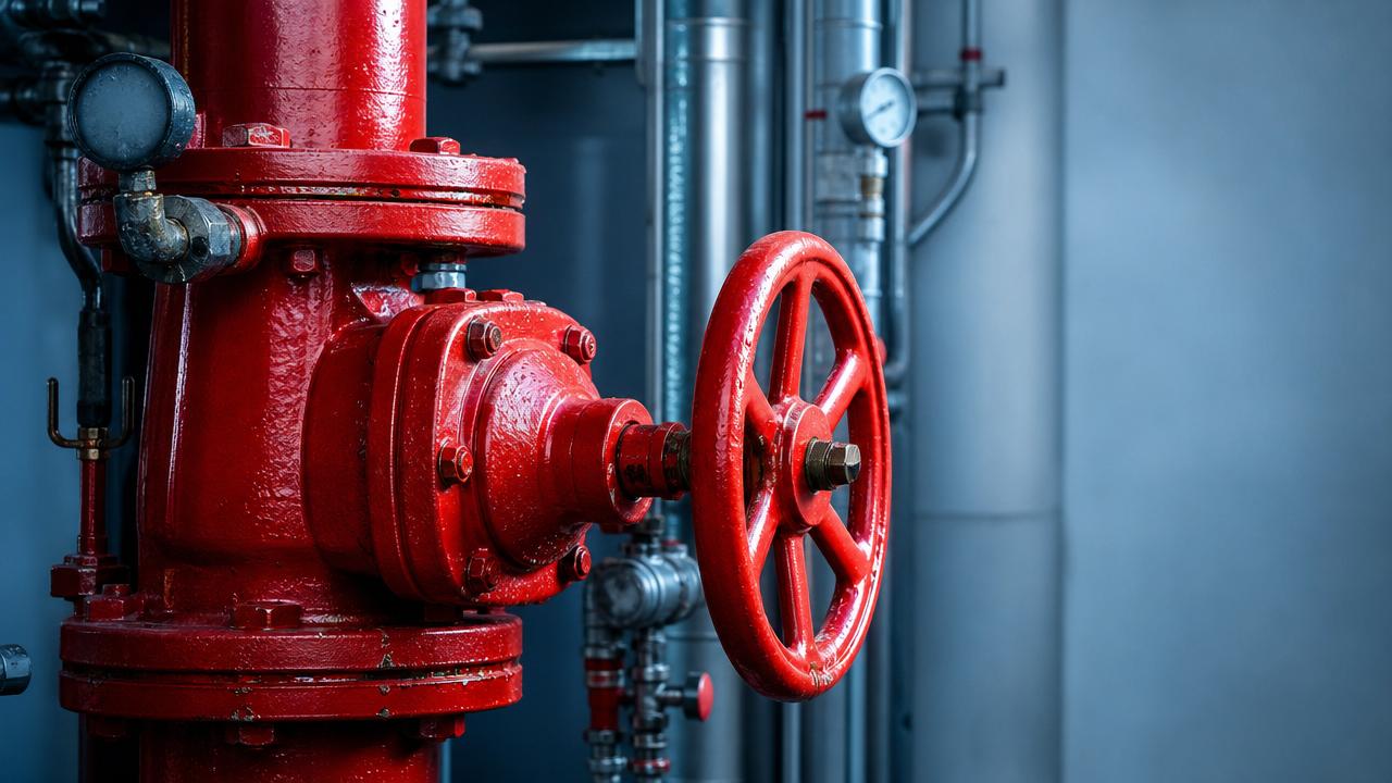 How do fire hydrant valves fail in high use buildings?
