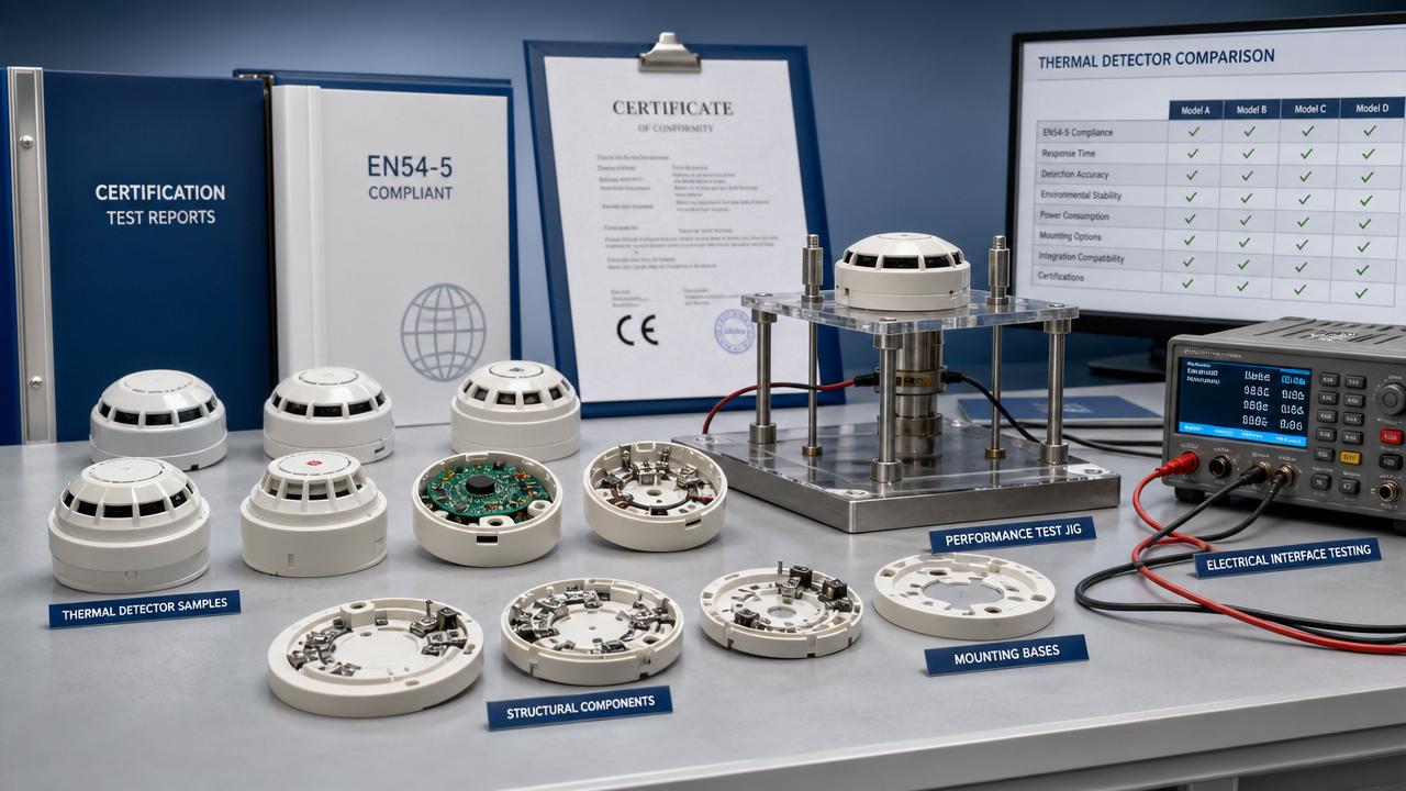 How to compare heat detectors OEM options without costly rework