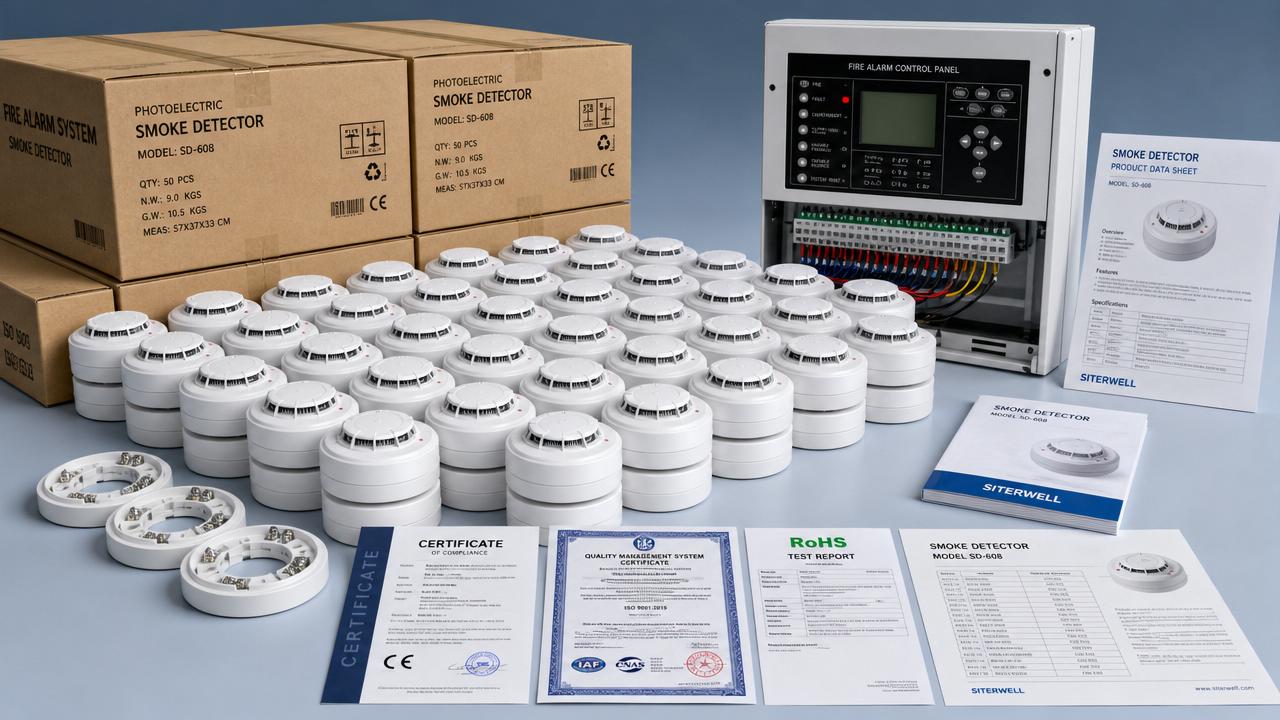 What to check before ordering smoke detectors bulk online