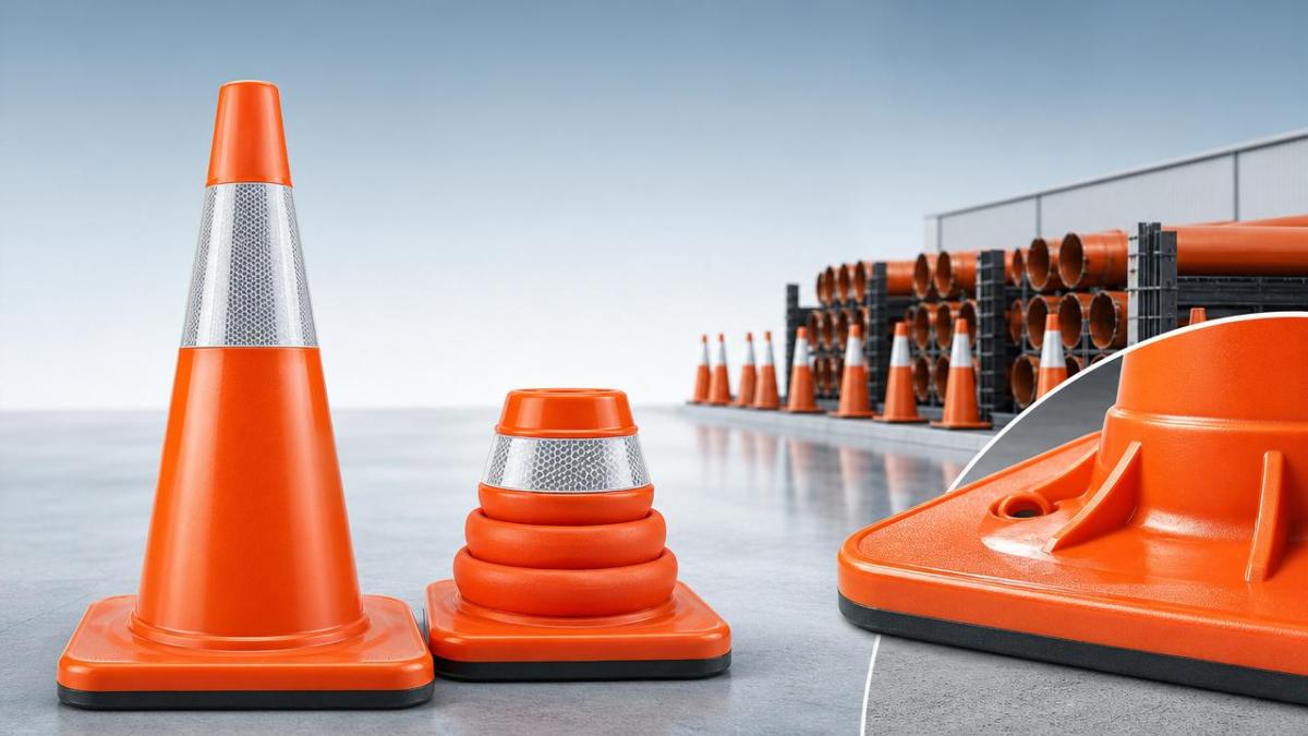 Why wholesale traffic cones vary so much in durability Why wholesale traffic cones vary so much in durability