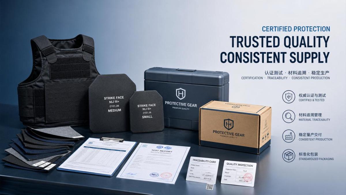 What sets a bulletproof vests manufacturer apart What sets a bulletproof vests manufacturer apart