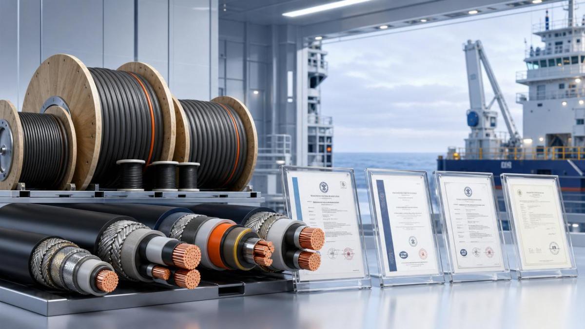 Why marine cables wholesale prices vary by certification