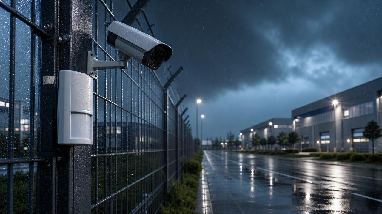 How reliable is perimeter intrusion detection in rain? How reliable is perimeter intrusion detection in rain?