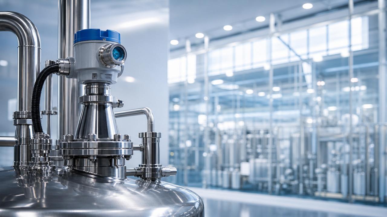 When is a radar level transmitter worth upgrading?