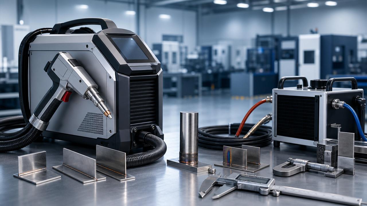 Handheld Laser Welder Factory Selection: Power, Support, and Quality Checks