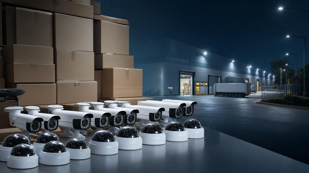 CCTV Camera Wholesale Guide: Resolution, Night Vision, and MOQ Explained
