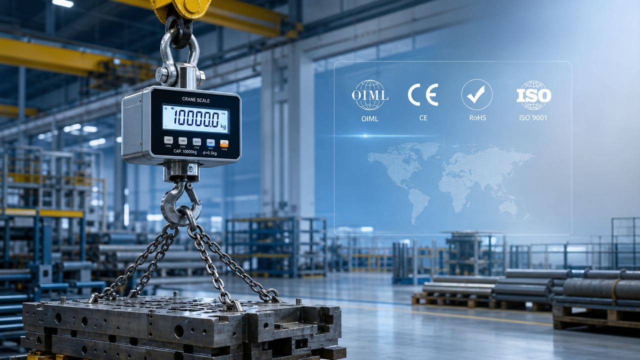 Crane Scales Wholesale Guide: Capacity, Accuracy Class, and Certification Checklist