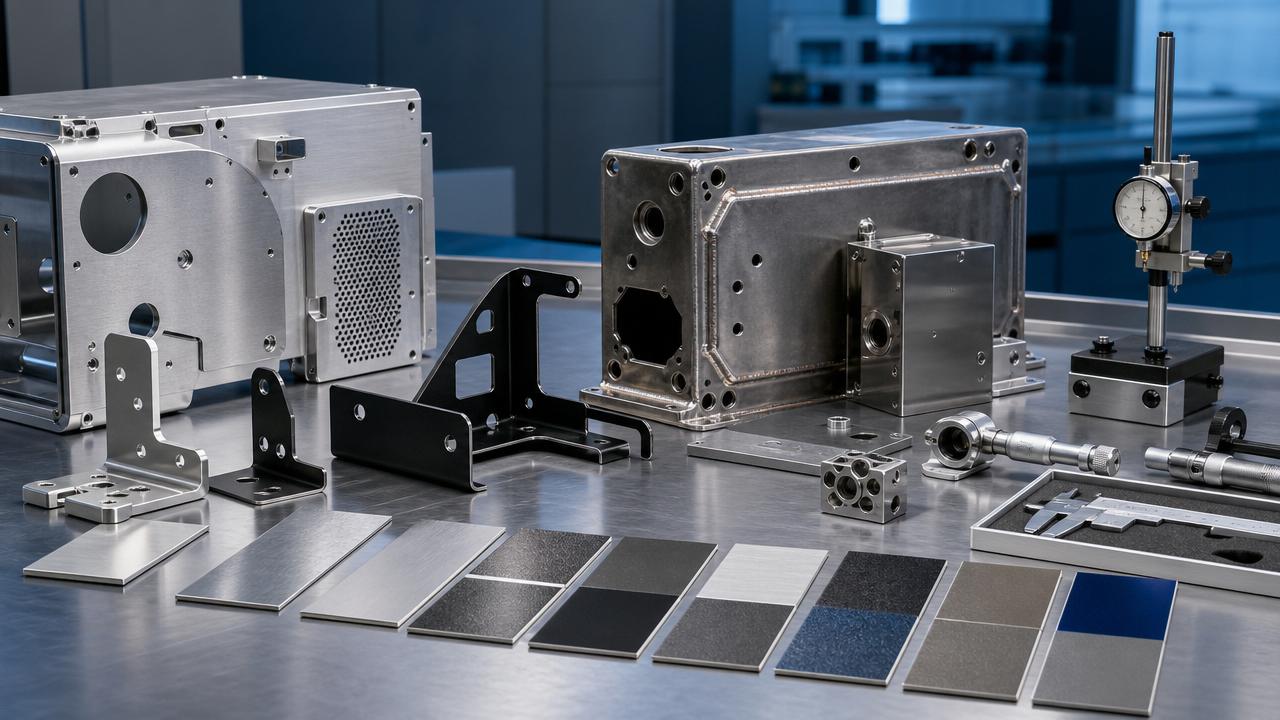 Sheet Metal Fabrication Services: How to Compare Tolerances, Finishes, and Lead Times