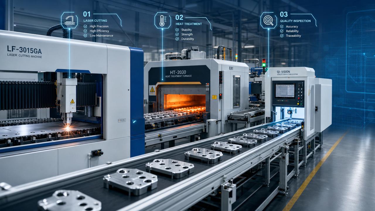 Fabrication Line Optimization for OEMs: Where to Cut Bottlenecks and Raise Throughput