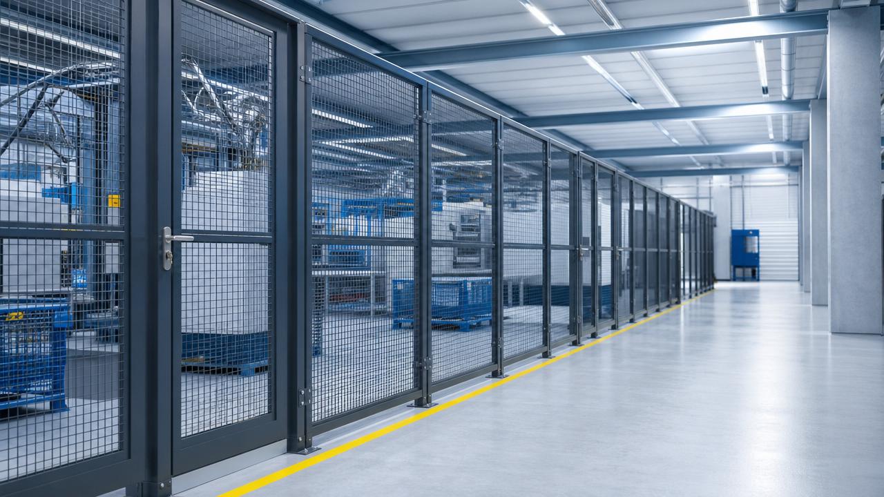 Wire Mesh Partitions: Types, Safety Uses, and How to Choose the Right Layout
