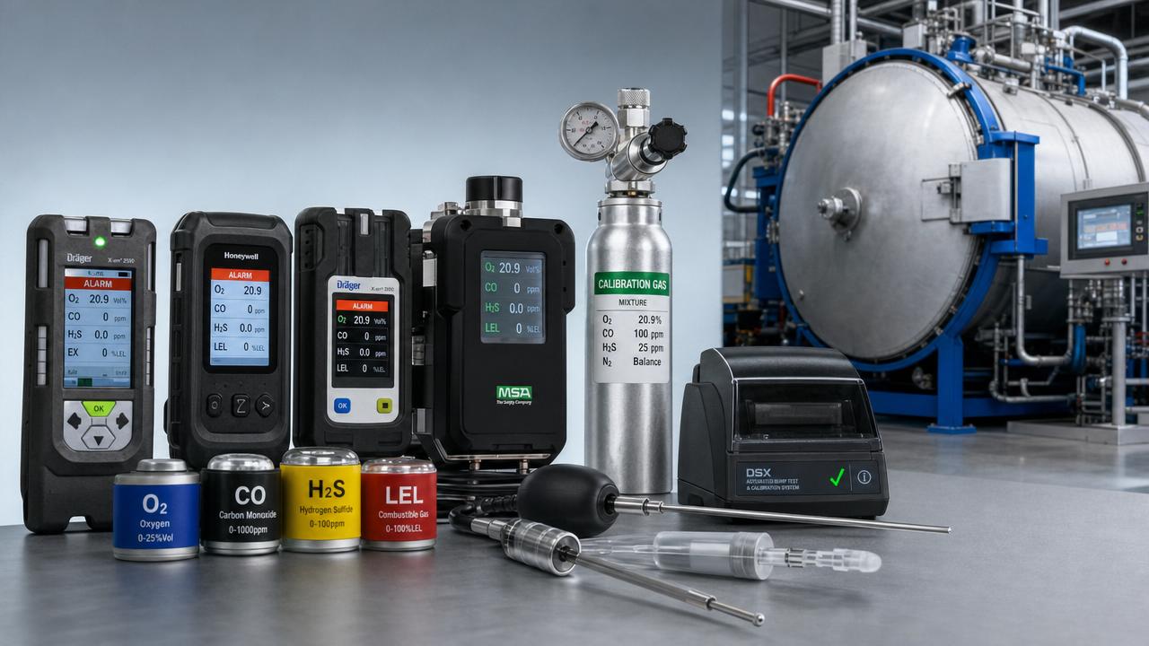 Portable Gas Monitors Explained: Sensor Types, Calibration Needs, and Alarm Settings