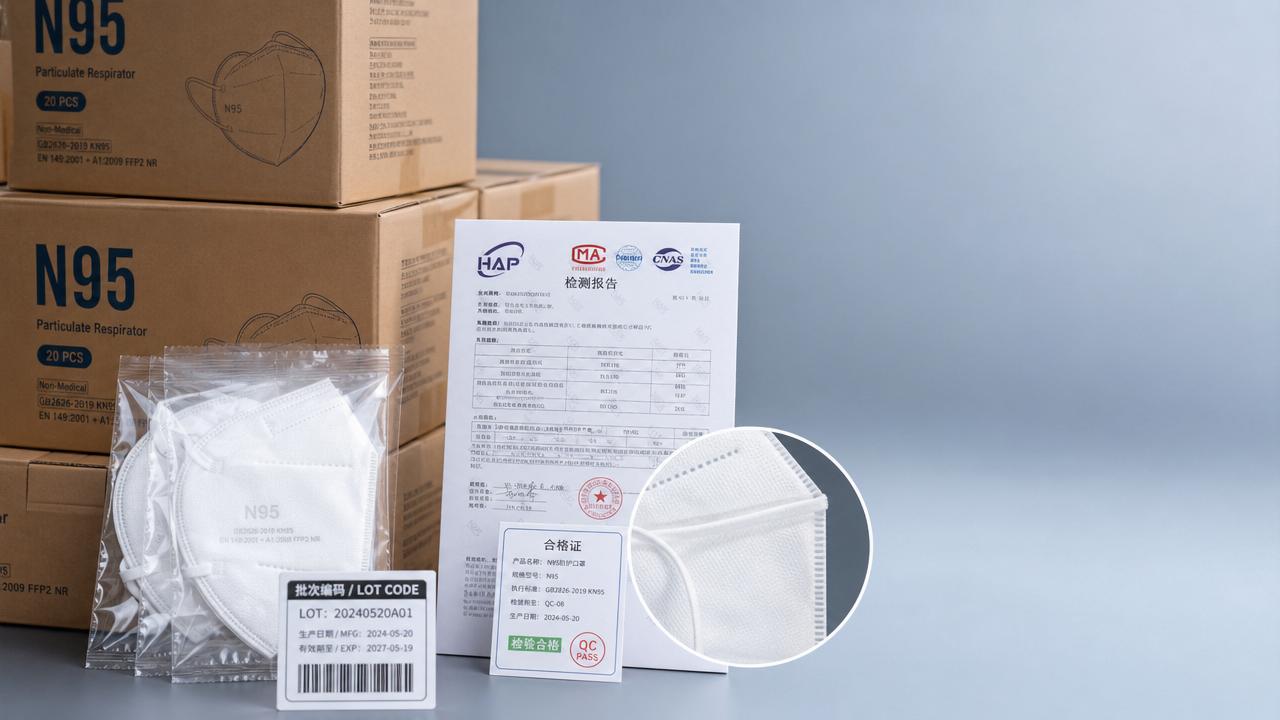 Wholesale N95 Respirators: What Buyers Should Check Before Comparing Price Quotes