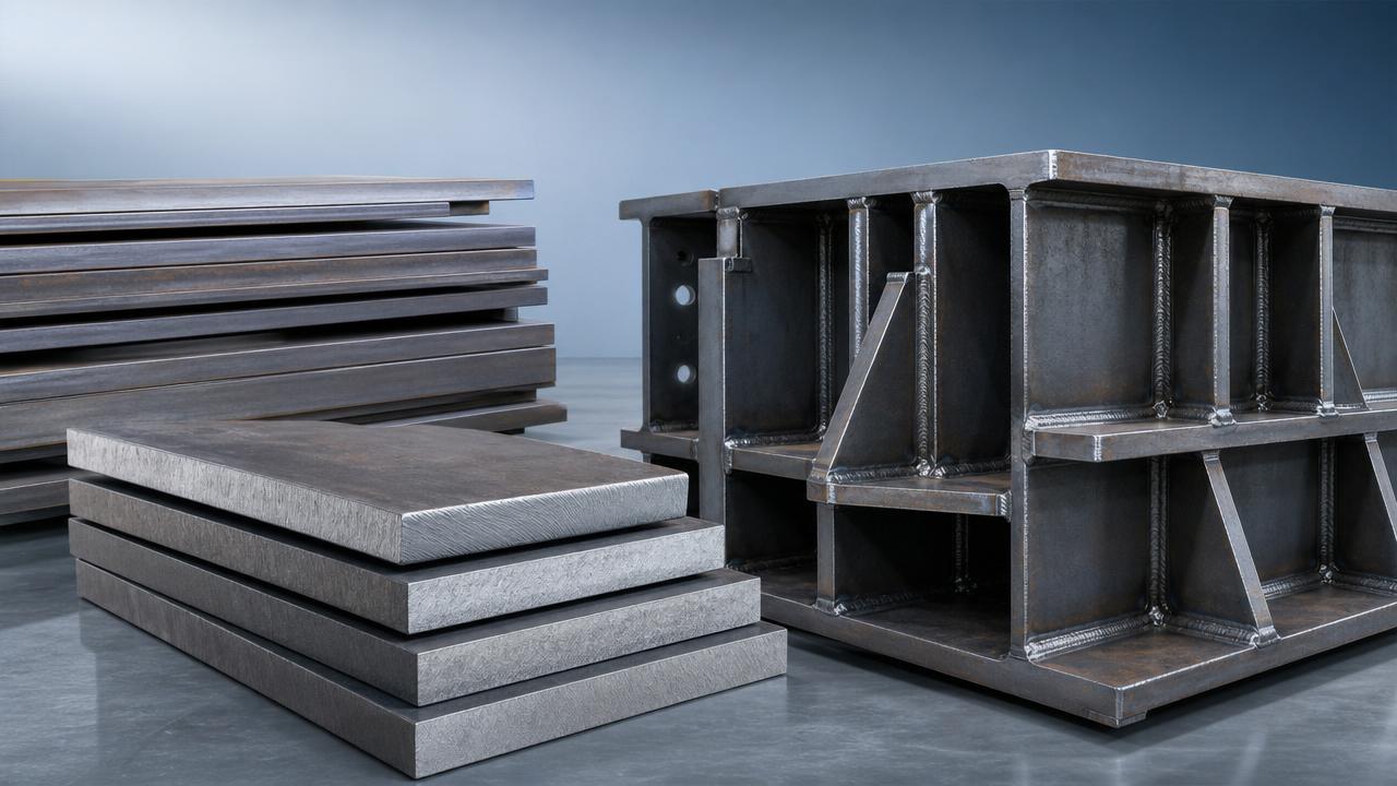 Hot Rolled Steel Plates: Grades, Thickness, and When They Fit Structural Fabrication