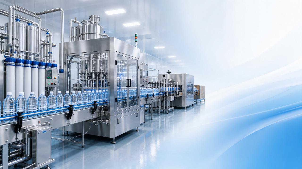 How to Choose a Pure Water Bottling Machine for Small and Medium Production Lines