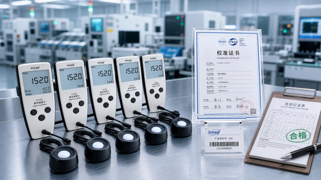 Lux Meters Bulk Buying Guide: Accuracy, Calibration, and Supplier Checks