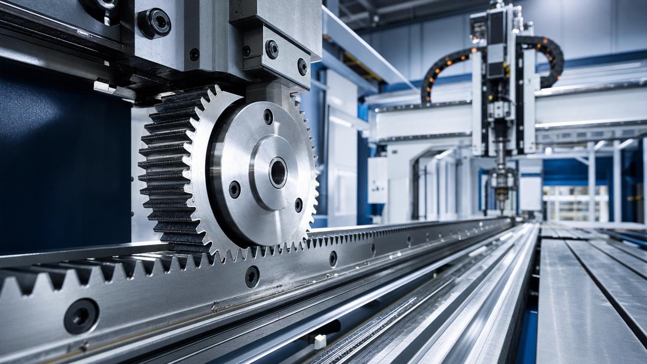 Gear Rack and Pinion Explained: Types, Load Capacity, and Industrial Use Cases