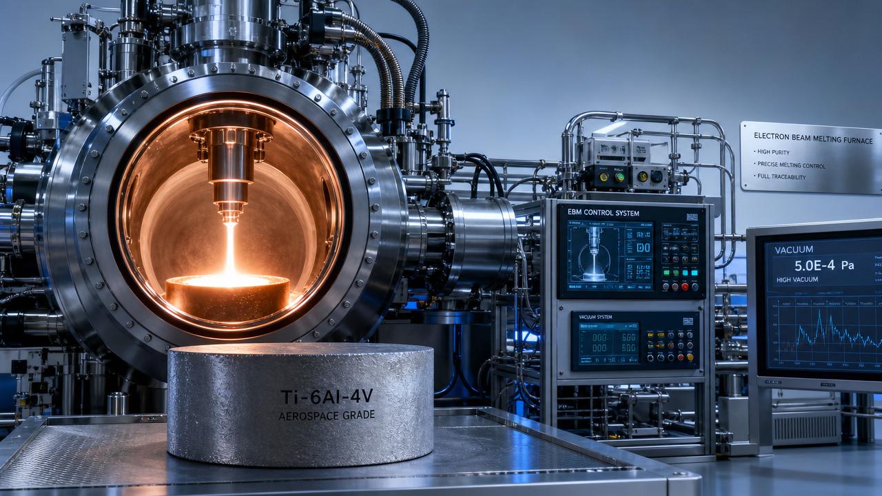 How to Choose an Electron Beam Melters Supplier for Aerospace and Reactive Metals