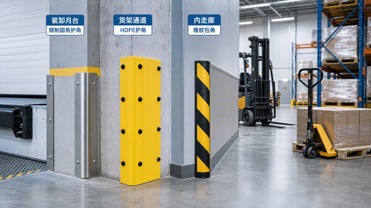 Heavy Duty Corner Guards: Which Materials and Profiles Work Best for Warehouses?
