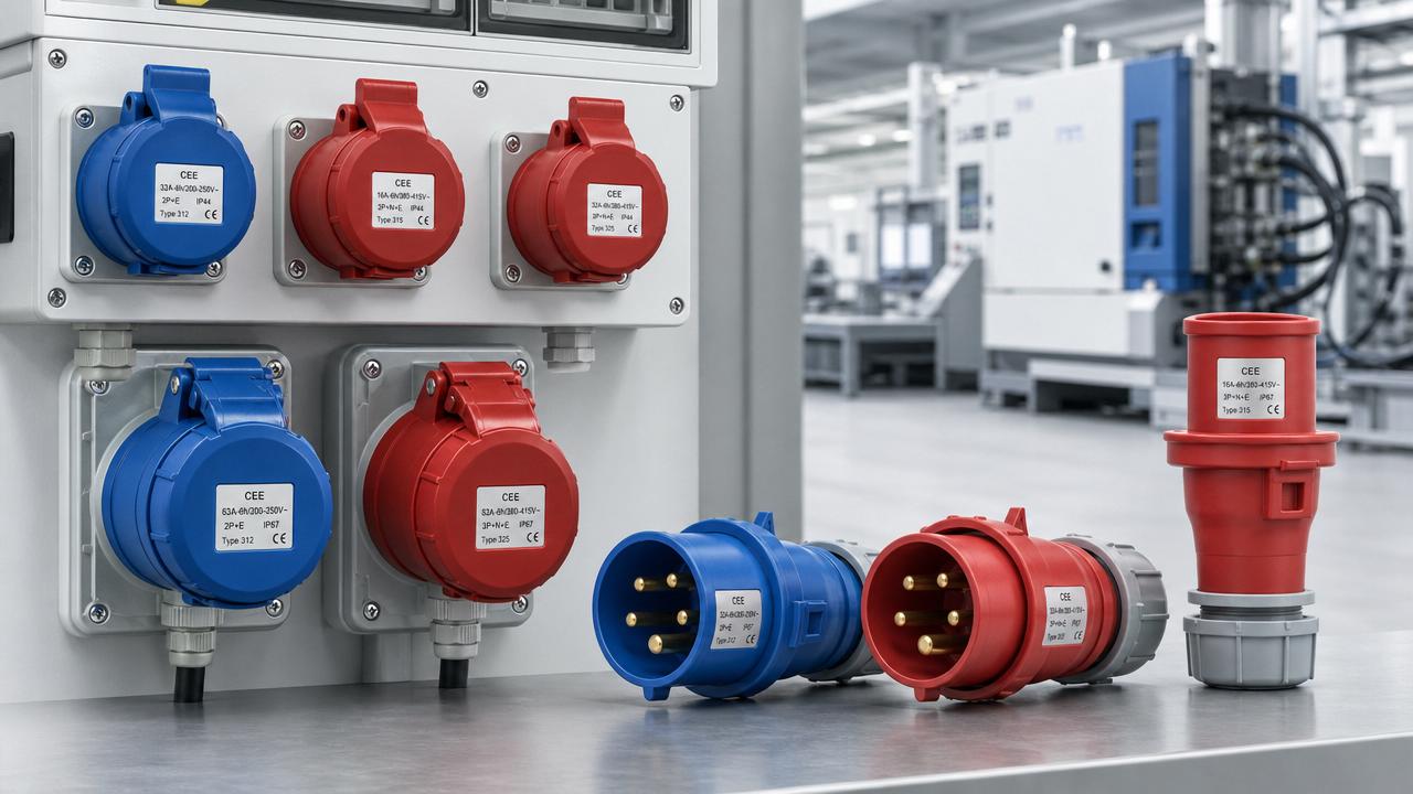 Cee Form Plugs and Sockets Buying Guide: IP Rating, Current, and Compliance