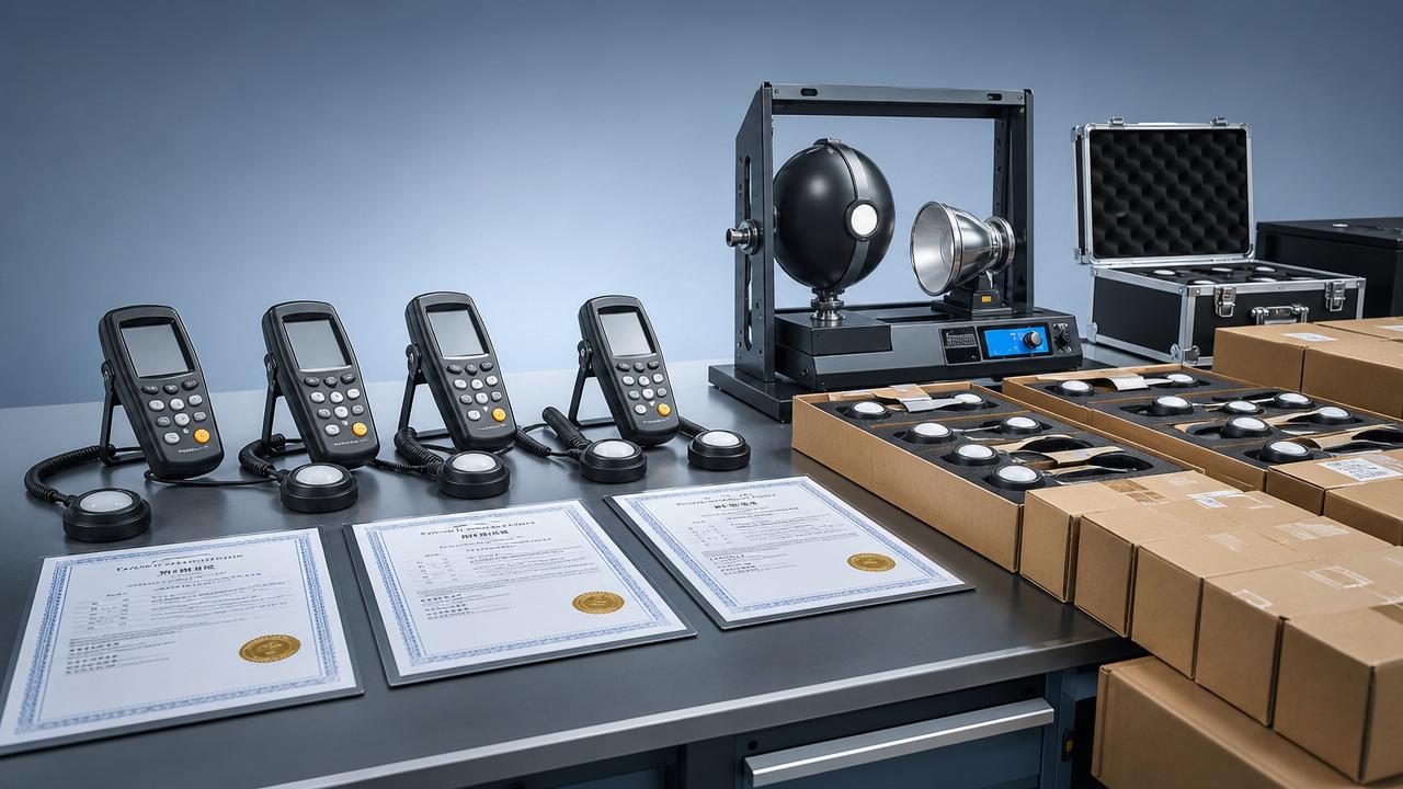 How to Evaluate Lux Meters in Bulk: Accuracy, Range, Calibration, and MOQ