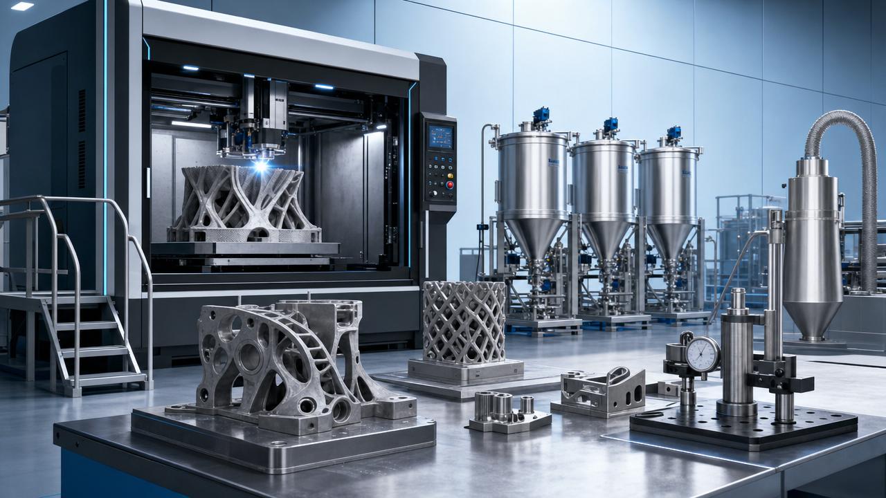 How to Compare a 3D Metal Printer Factory: Capacity, Materials, Tolerances, and QA