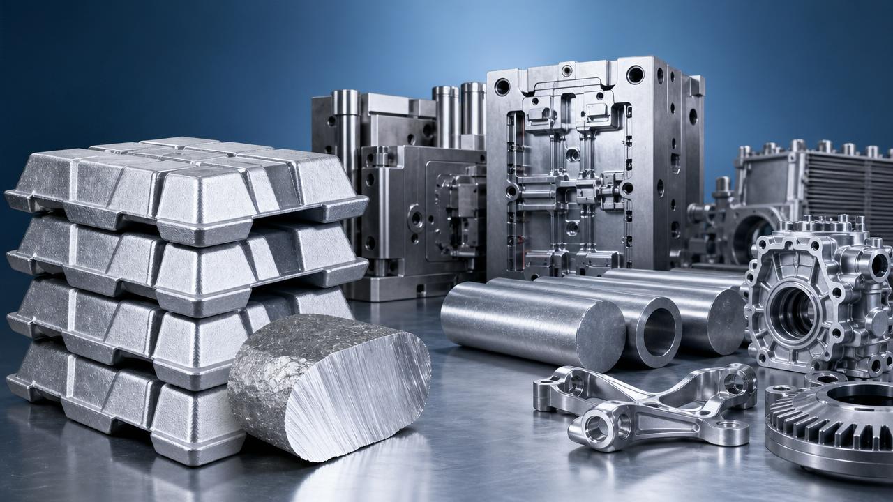 Magnesium Alloy Ingots Explained: Grades, Properties, and Common Industrial Uses