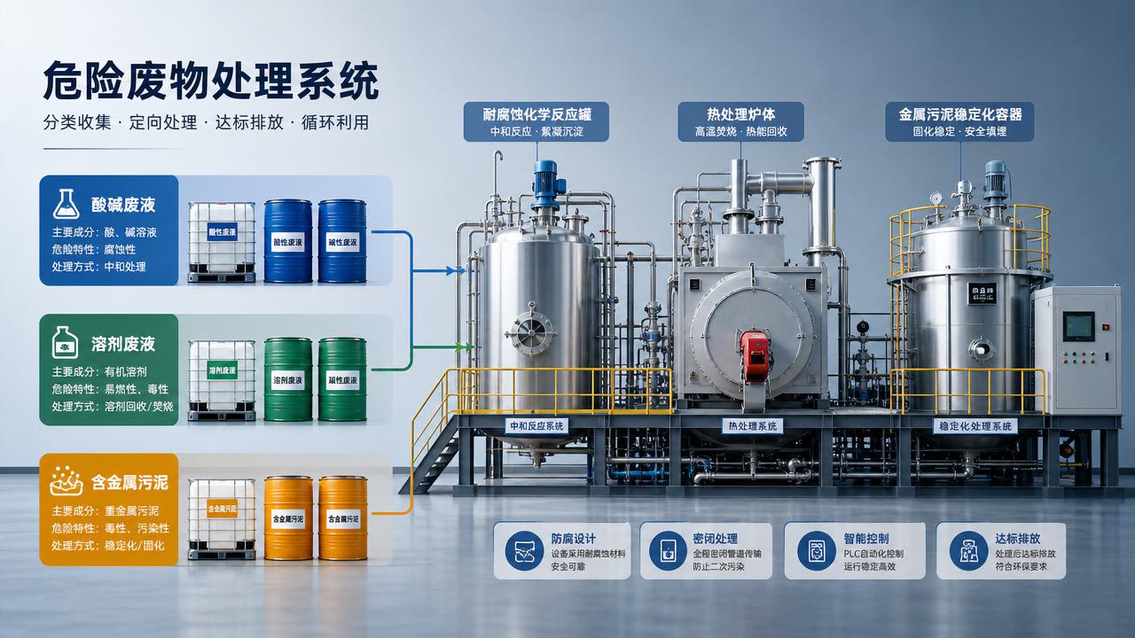 Hazardous Waste Treatment Methods Compared: How to Match Process to Waste Type