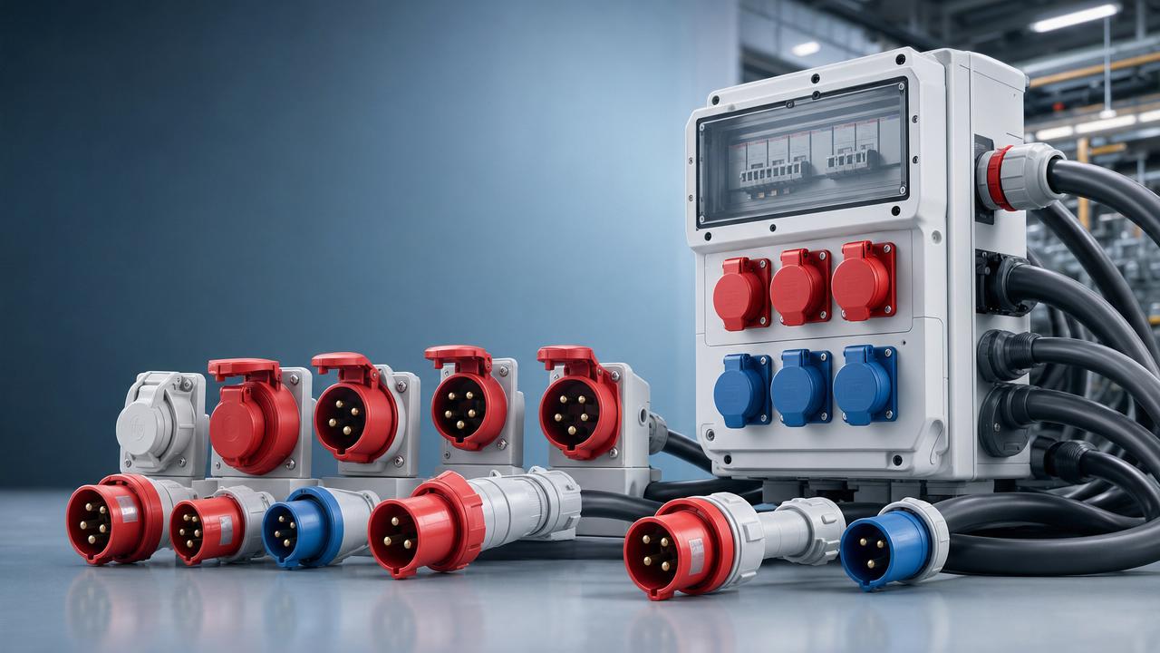 How to Choose CEE Form Plugs and Sockets for Industrial Power Distribution