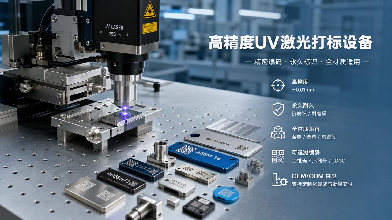 How to Evaluate a UV Laser Marking OEM Supplier for Precision Parts Production