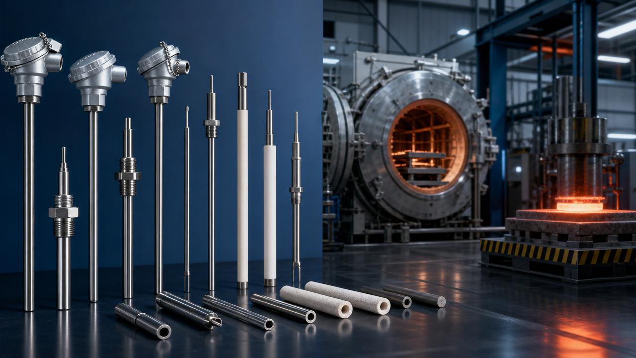 Thermocouples Wholesale Buying Guide: Types, Temperature Ranges, and Sheath Materials