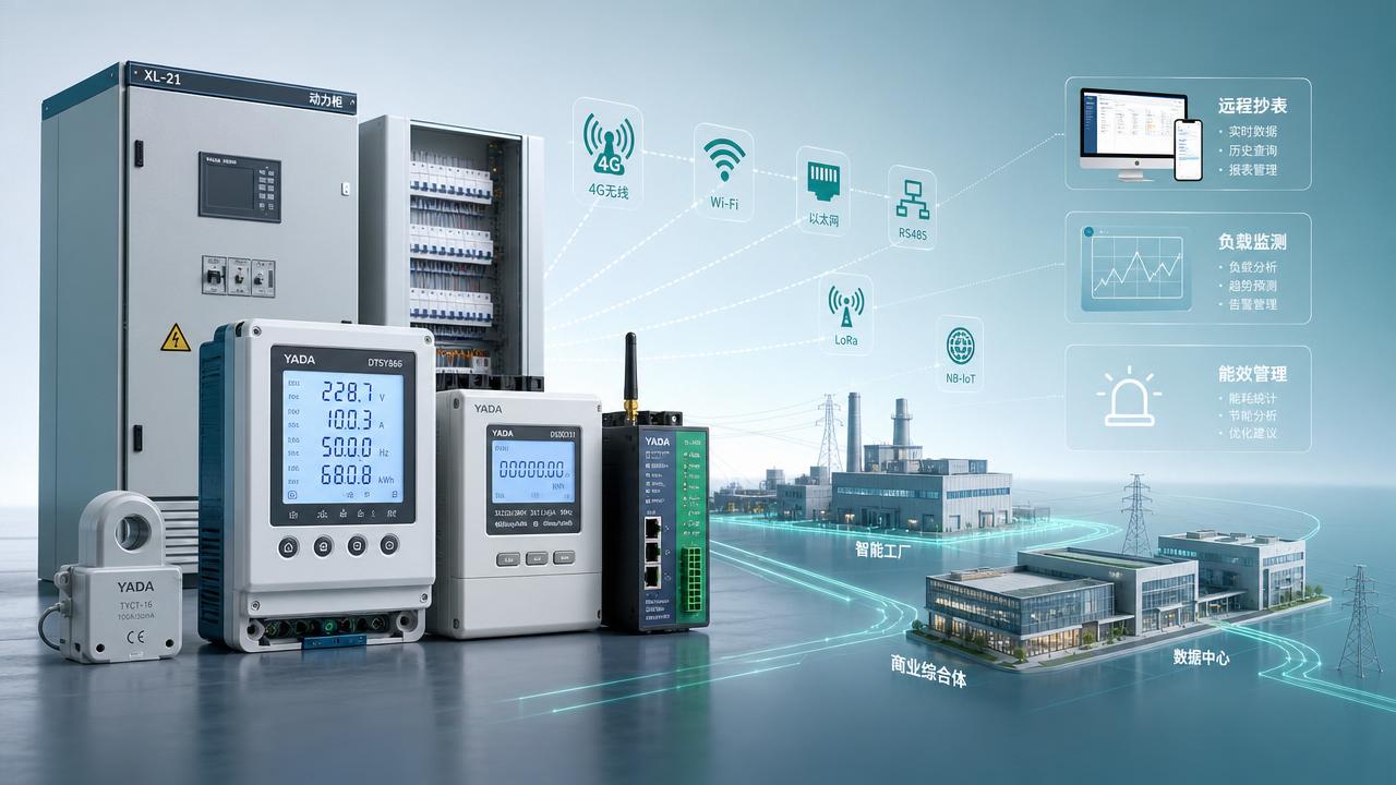Smart Energy Meters Explained: Key Functions, Communication Options, and Use Cases