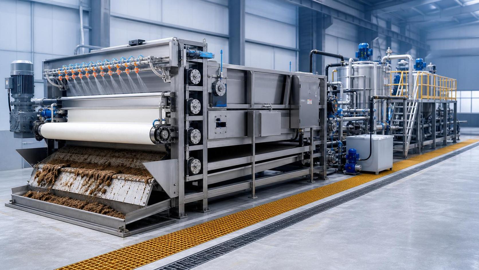 How to Choose a Belt Filter Press Manufacturer for Sludge Dewatering Projects