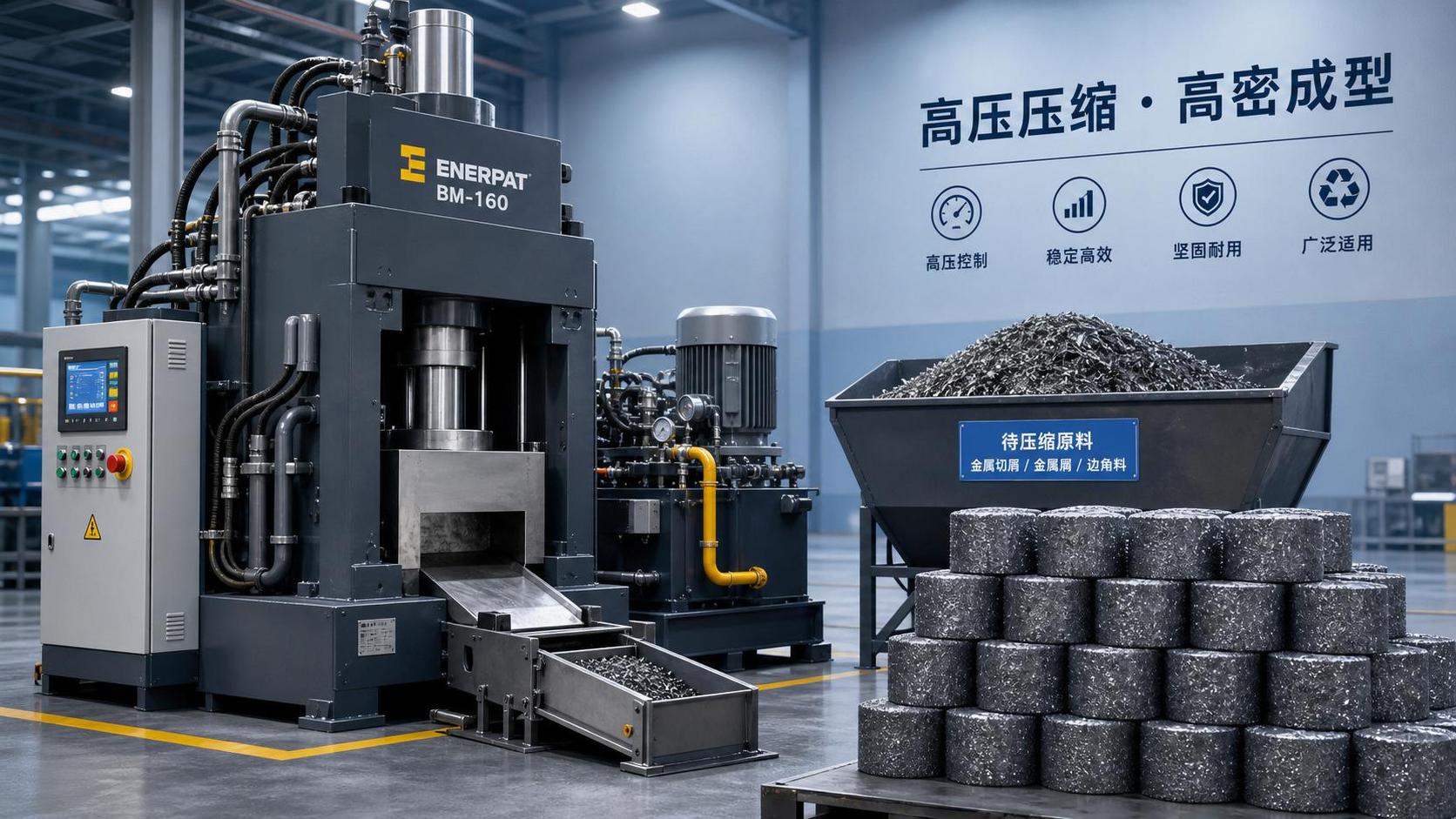 Hydraulic Briquetting Press Selection Guide: Capacity, Pressure, and Material Fit