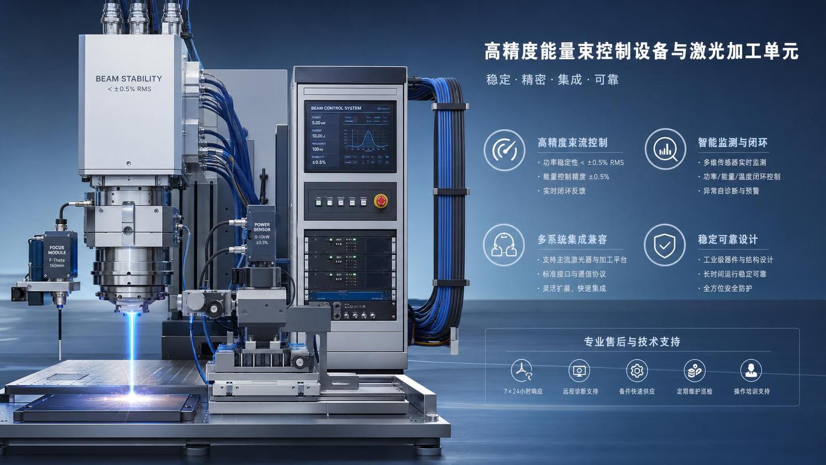 Energy Beam Control Supplier Comparison: Key Specs, Integration, and Support
