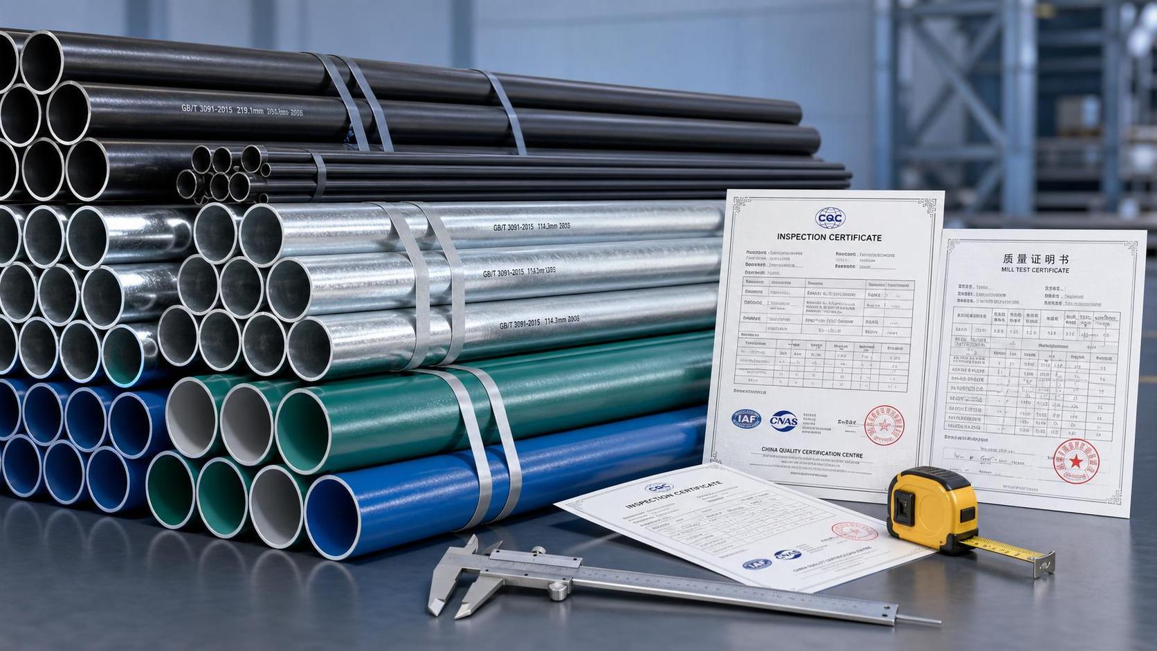 Welded Steel Pipes Wholesale: What Grades, Sizes, and Coatings Matter for Bulk Orders