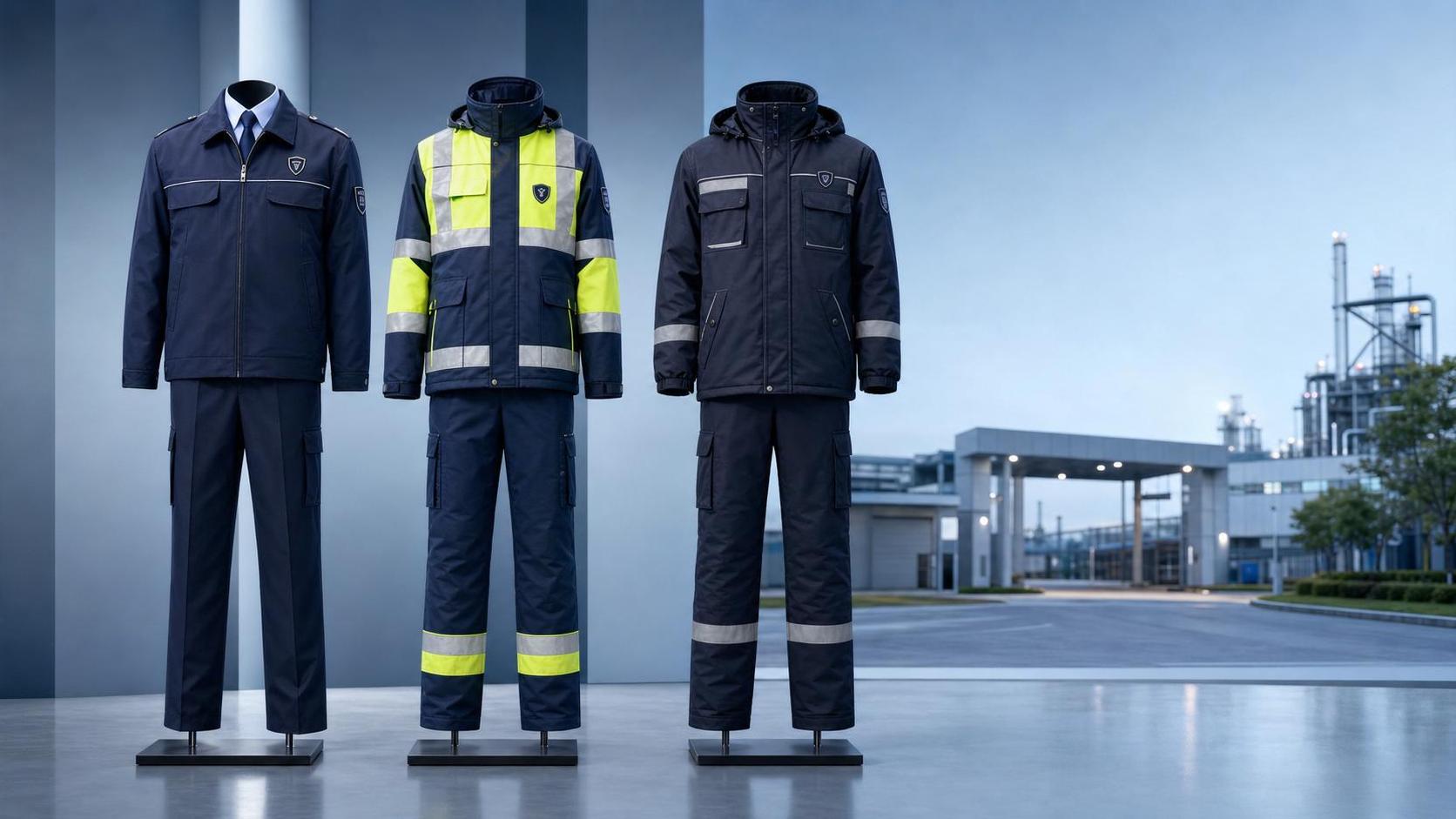 How to Choose Security Guard Uniforms for Different Sites and Shift Conditions