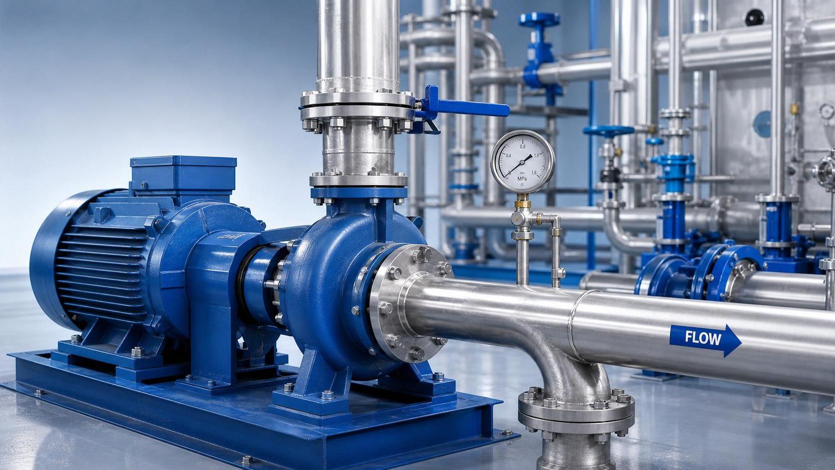 Centrifugal Water Pumps Explained: Key Parameters for Selection and Daily Use