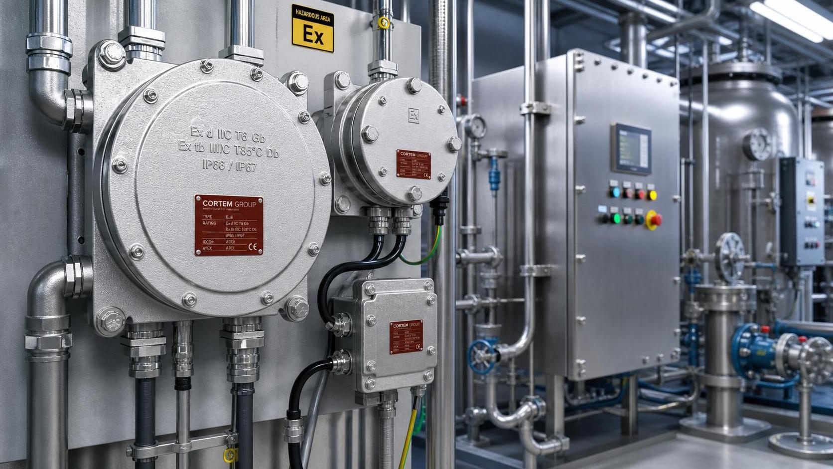 Explosion Proof Enclosures: Types, Ratings, and How to Match Them to Hazardous Areas